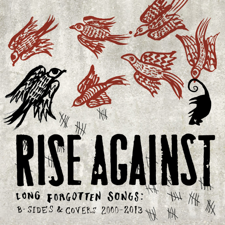 Rise Against "Long Forgotten Songs: B-Sides & Covers 2000-2013" Cover