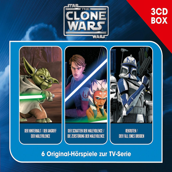 The Clone Wars - Hörspielbox Vol. 1