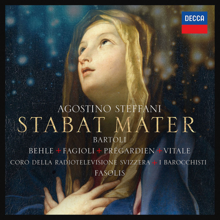 Stabat Mater: Bartoli,Cecilia/Behle/Fasolis/I Barrochisti/+