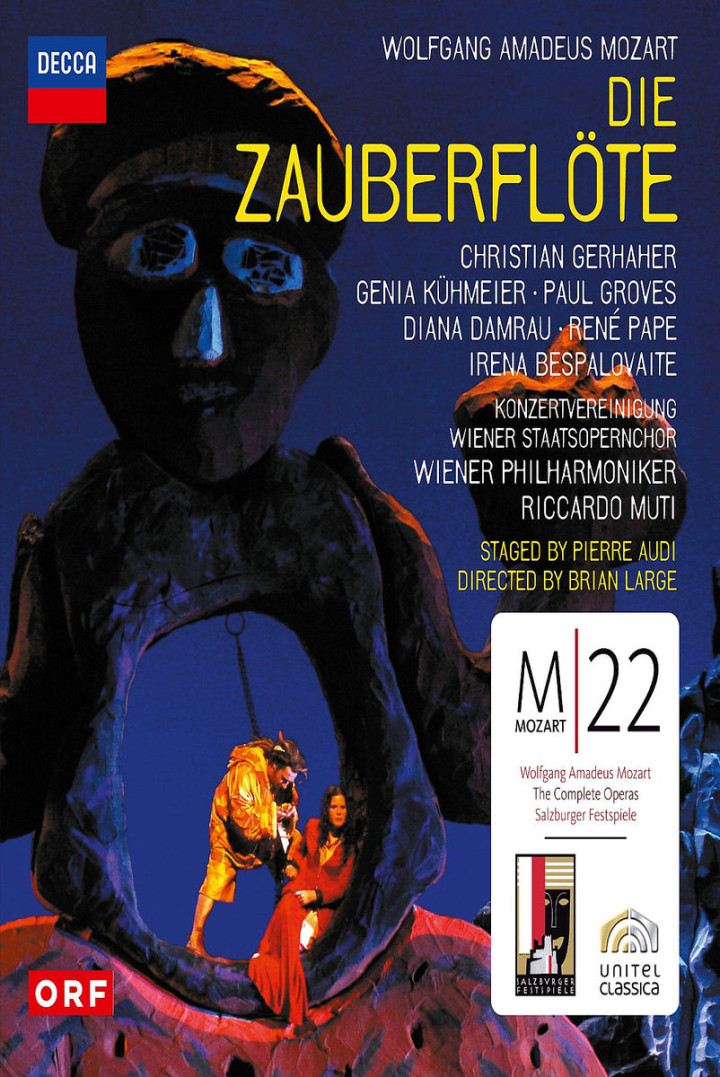 Mozart: Die Zauberflöte: Damrau/Pape/Muti/WP/+