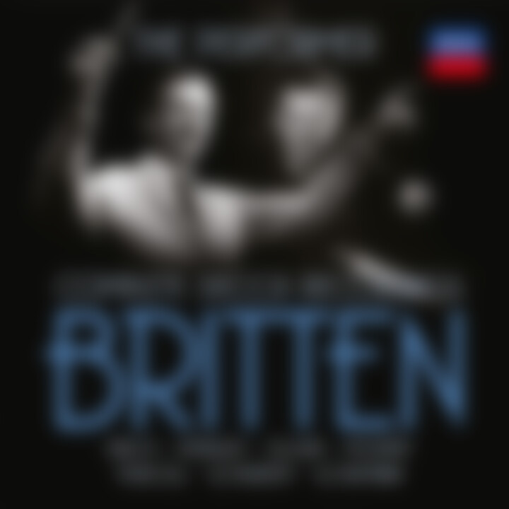Britten - The Performer (Ltd. Edt.): Britten,Benjamin/Richter/RostropovichLSO/+