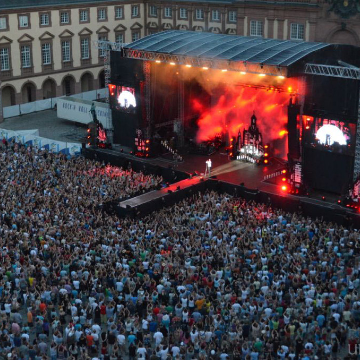 Unheilig – 27.07.2013 Mannheim, Schloßplatz