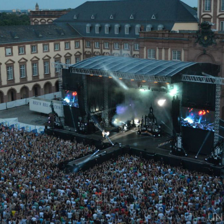 Unheilig – 27.07.2013 Mannheim, Schloßplatz