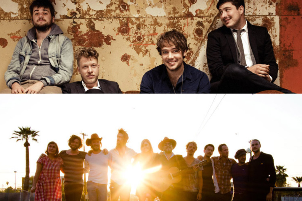 Mumford & Sons / Edward Sharpe And The Magnetic Zeros