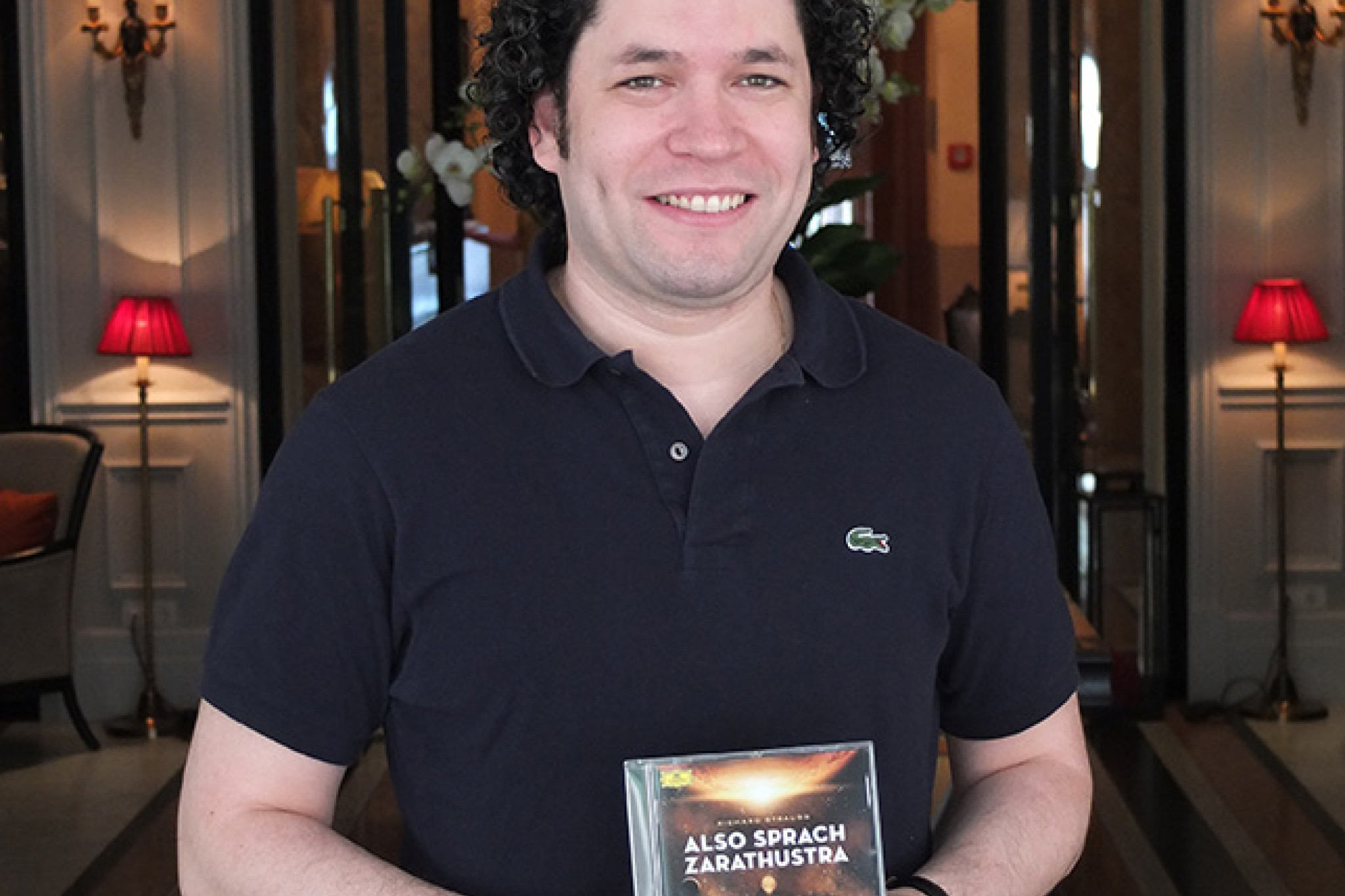 Gustavo Dudamel präsentiert sein neues Album