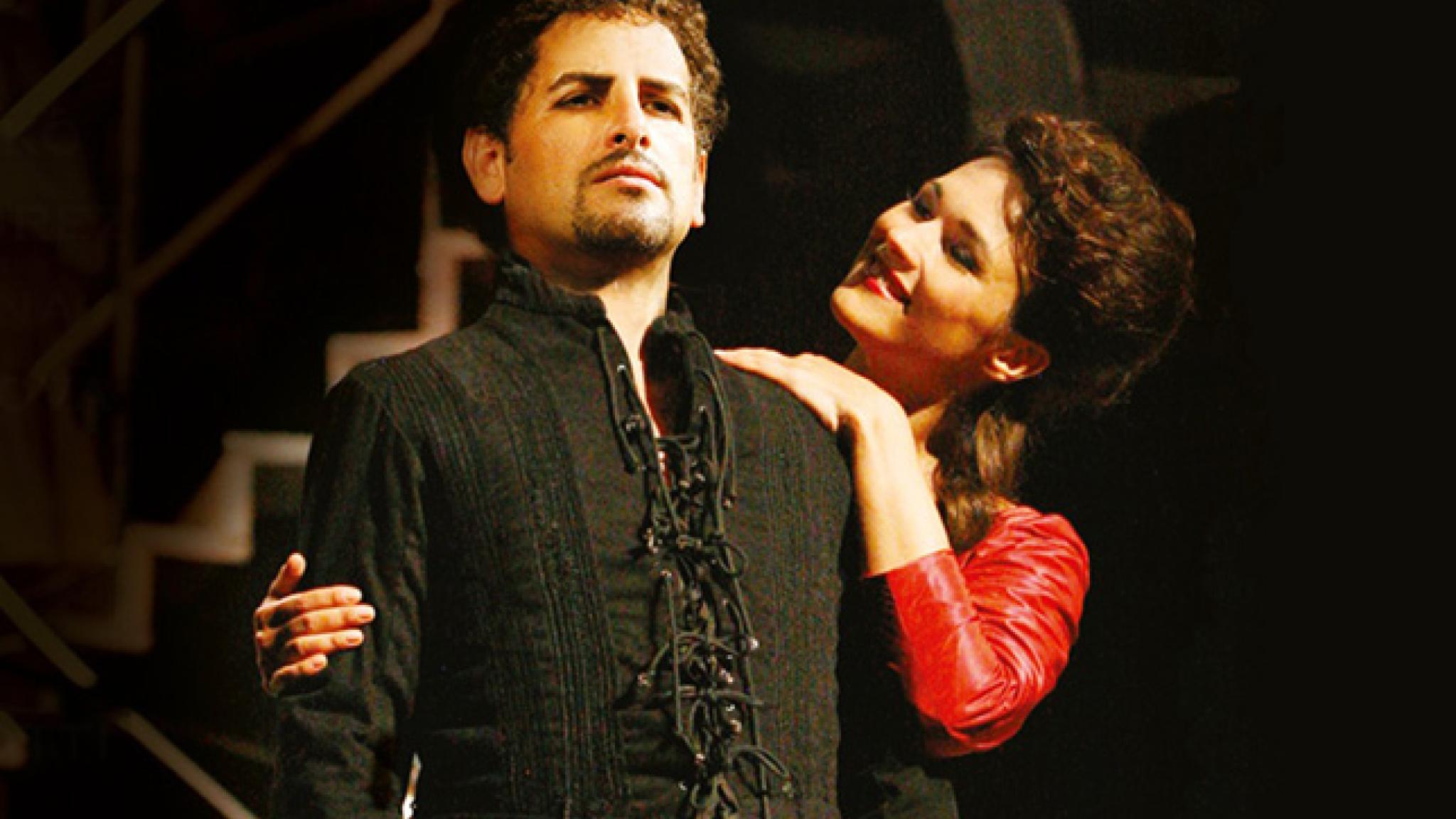 Juan Diego Flórez, Olga Peretyatko