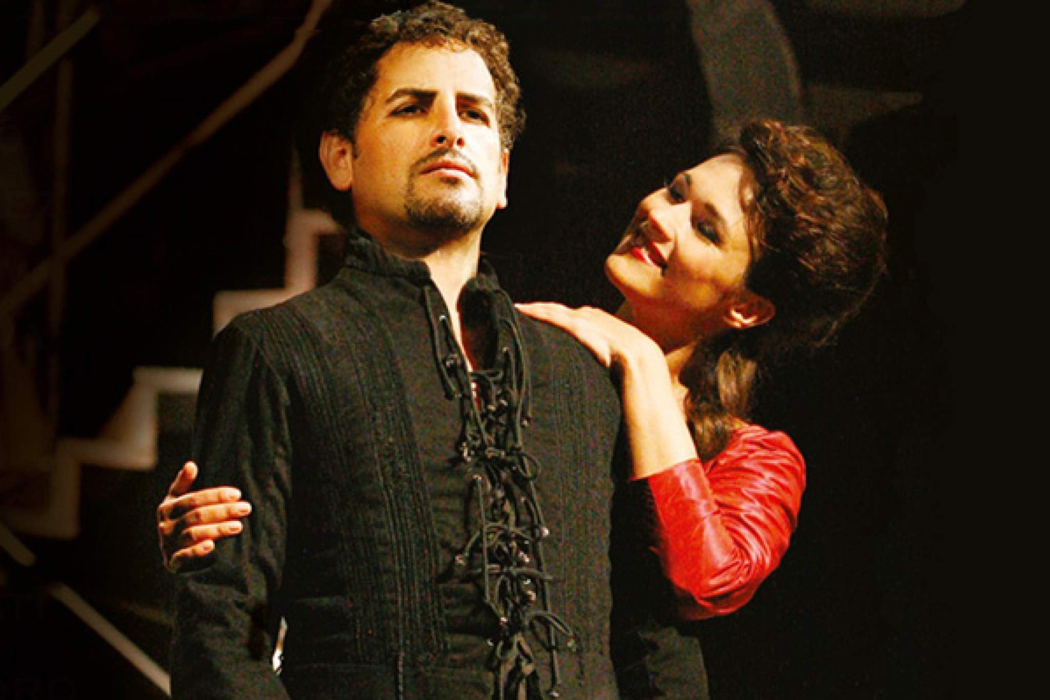 Juan Diego Flórez, Olga Peretyatko