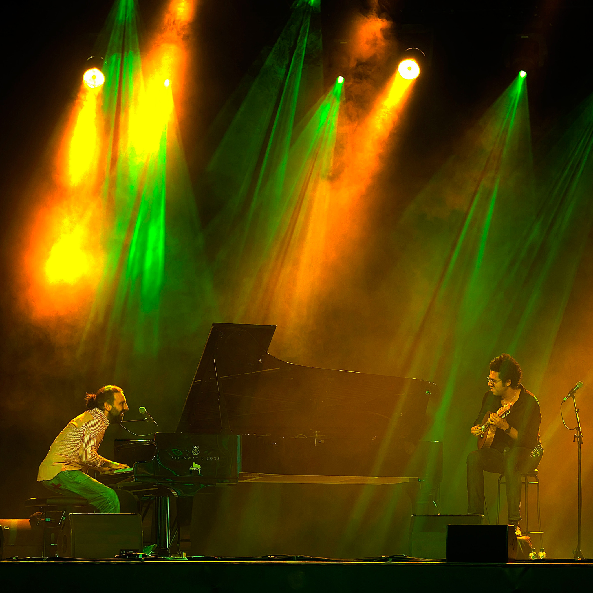 Stefano Bollani / Hamilton de Holanda