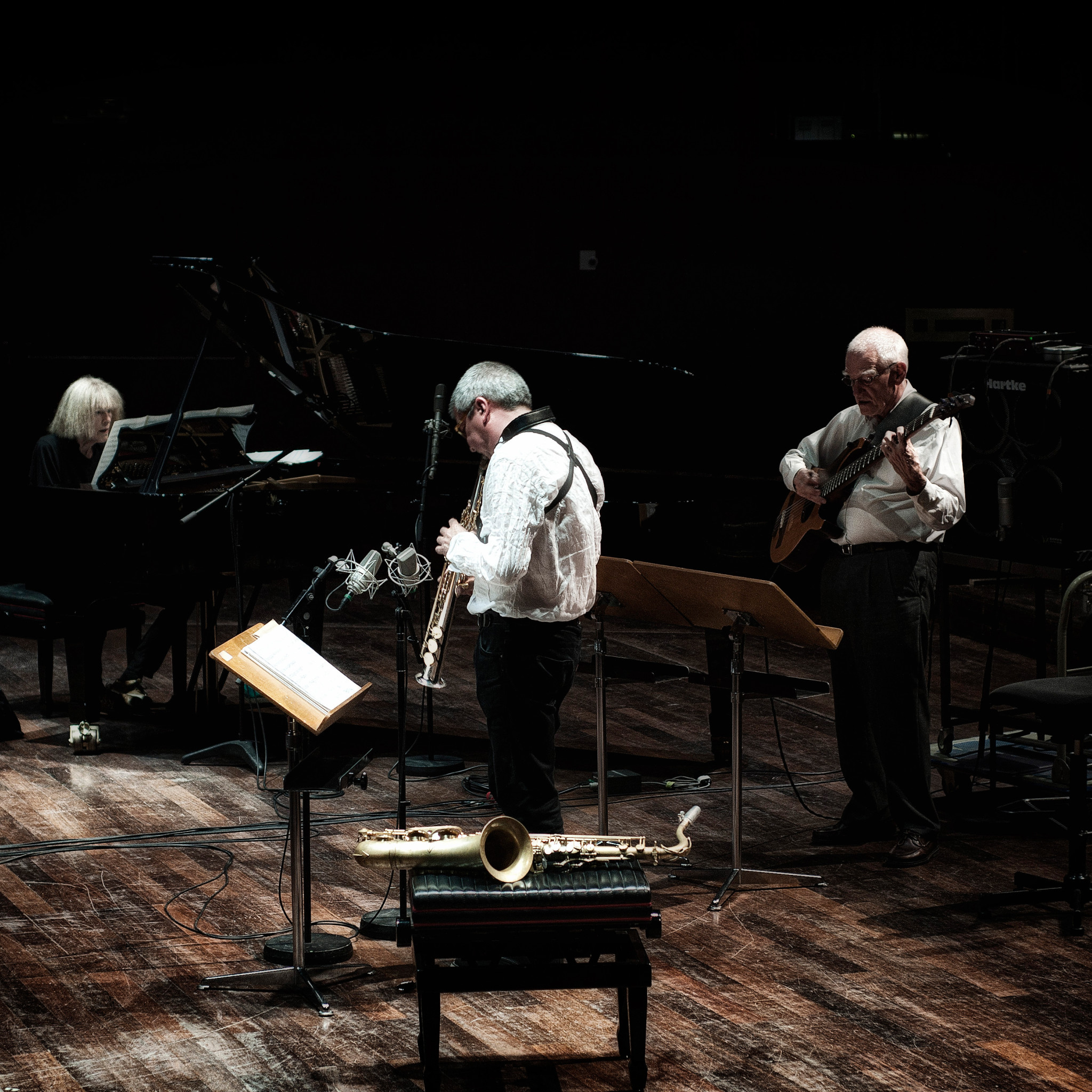 Bley / Sheppard / Swallow play 'Trios'