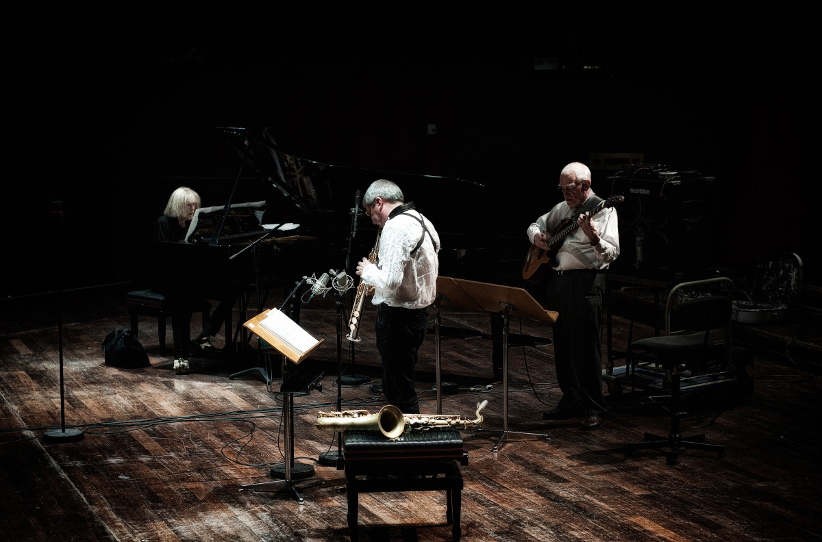 Bley / Sheppard / Swallow play 'Trios'