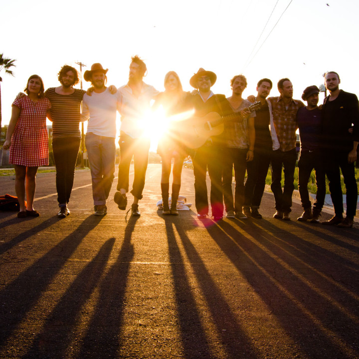 Edward Sharpe And The Magnetic Zeros 2013
