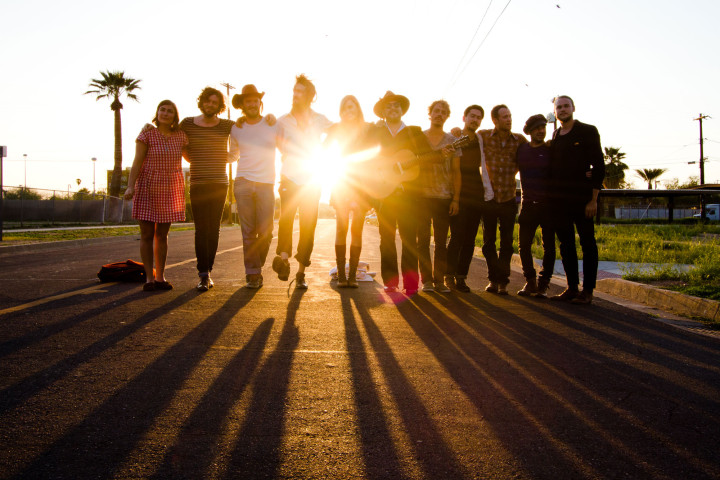 Edward Sharpe And The Magnetic Zeros 2013