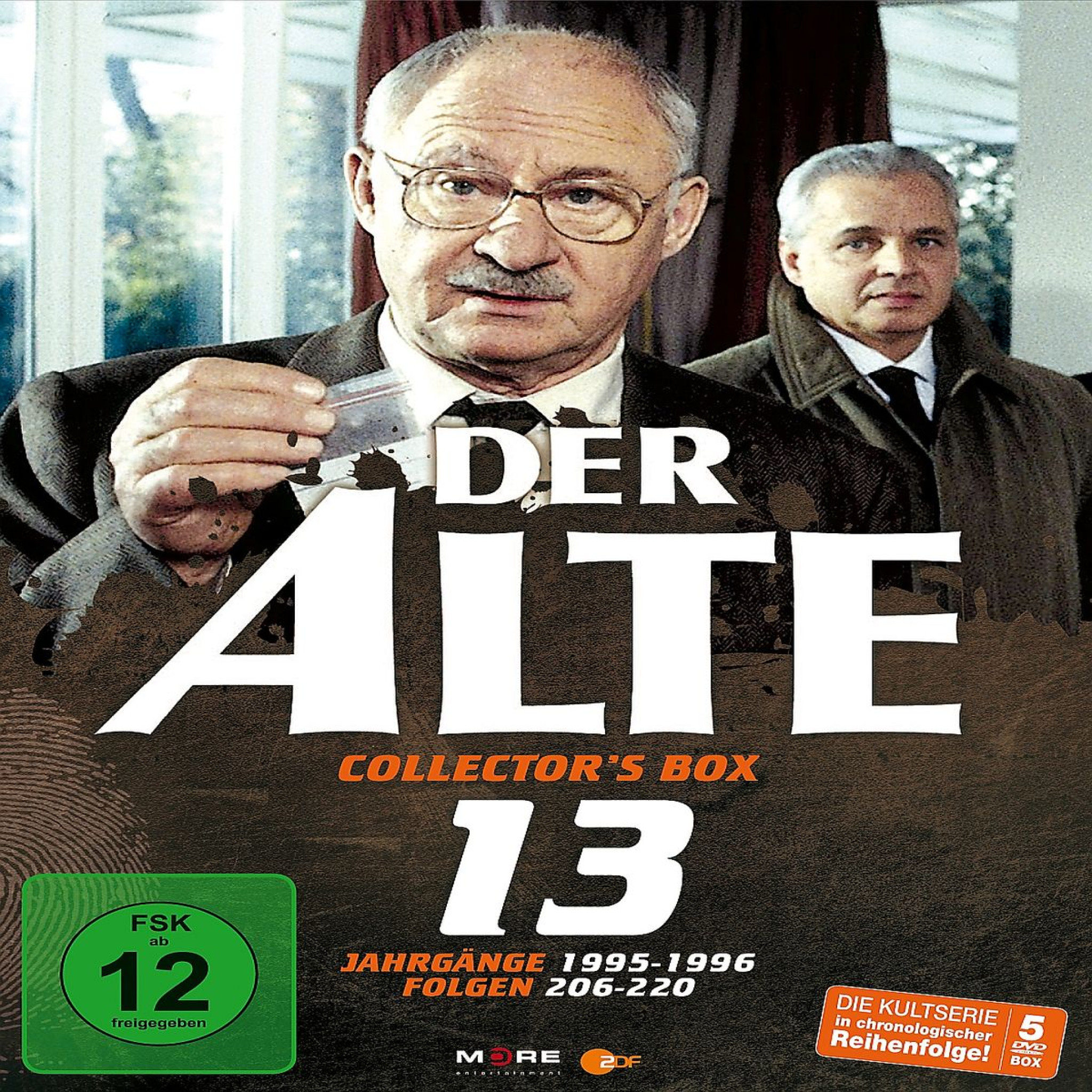 Der Alte Collector's Box Vol.13 (15 Folgen/5 DVD): Der Alte