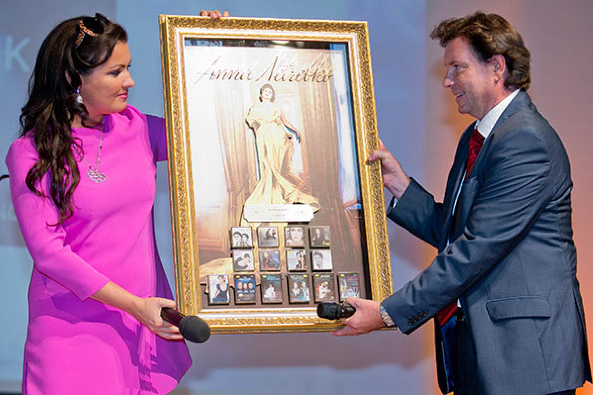 Anna Netrebko, Mark Wilkinson