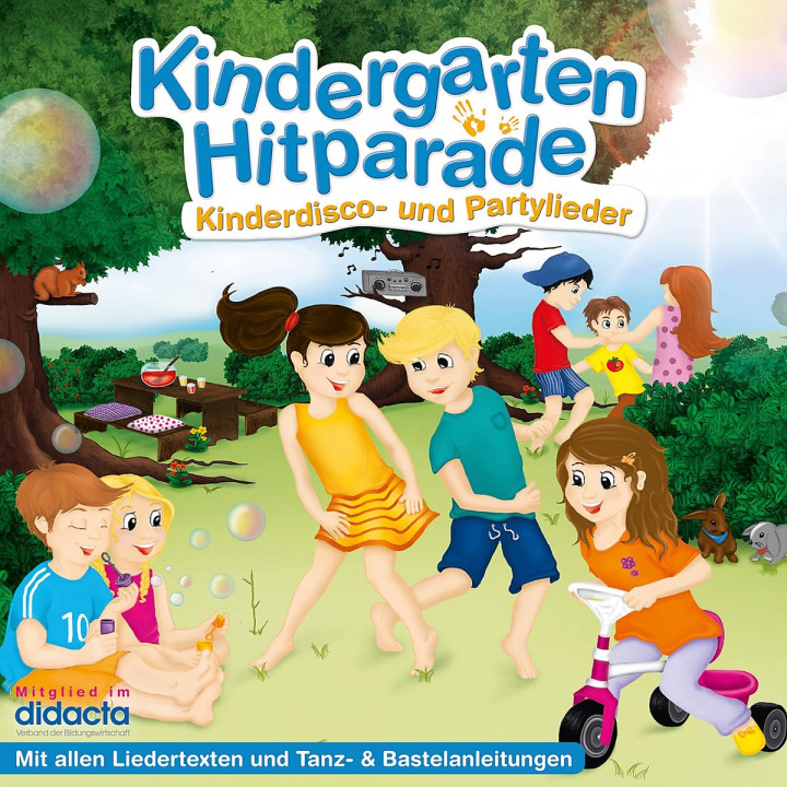 Die Kindergarten Hitparade - 02: Kinderdisco- und Partylieder