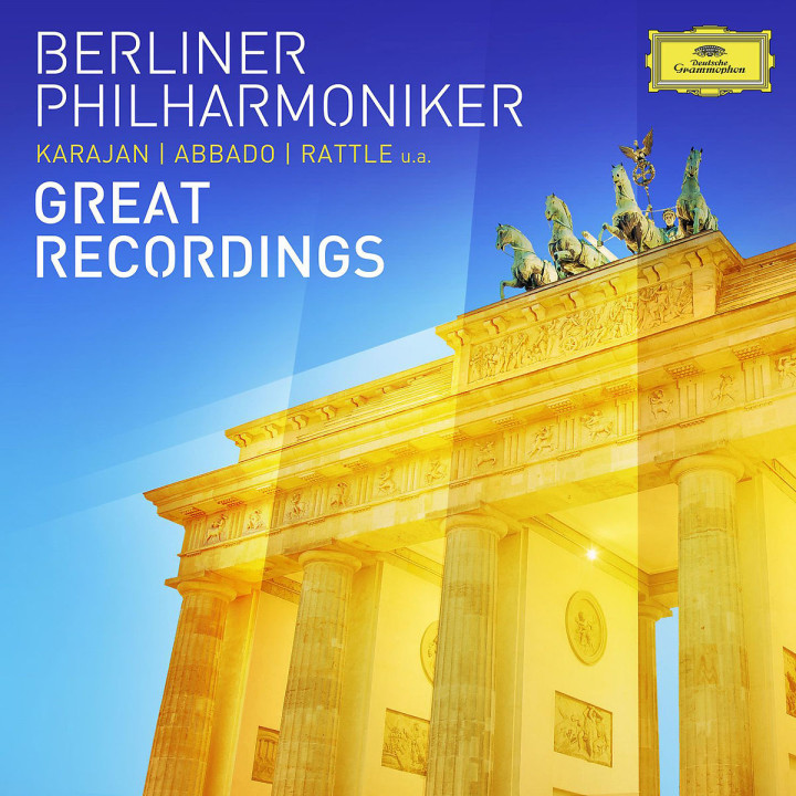 Berliner Philharmoniker - Great Recordings: BP/Rattle/Karajan/Abbado/Mutter/+