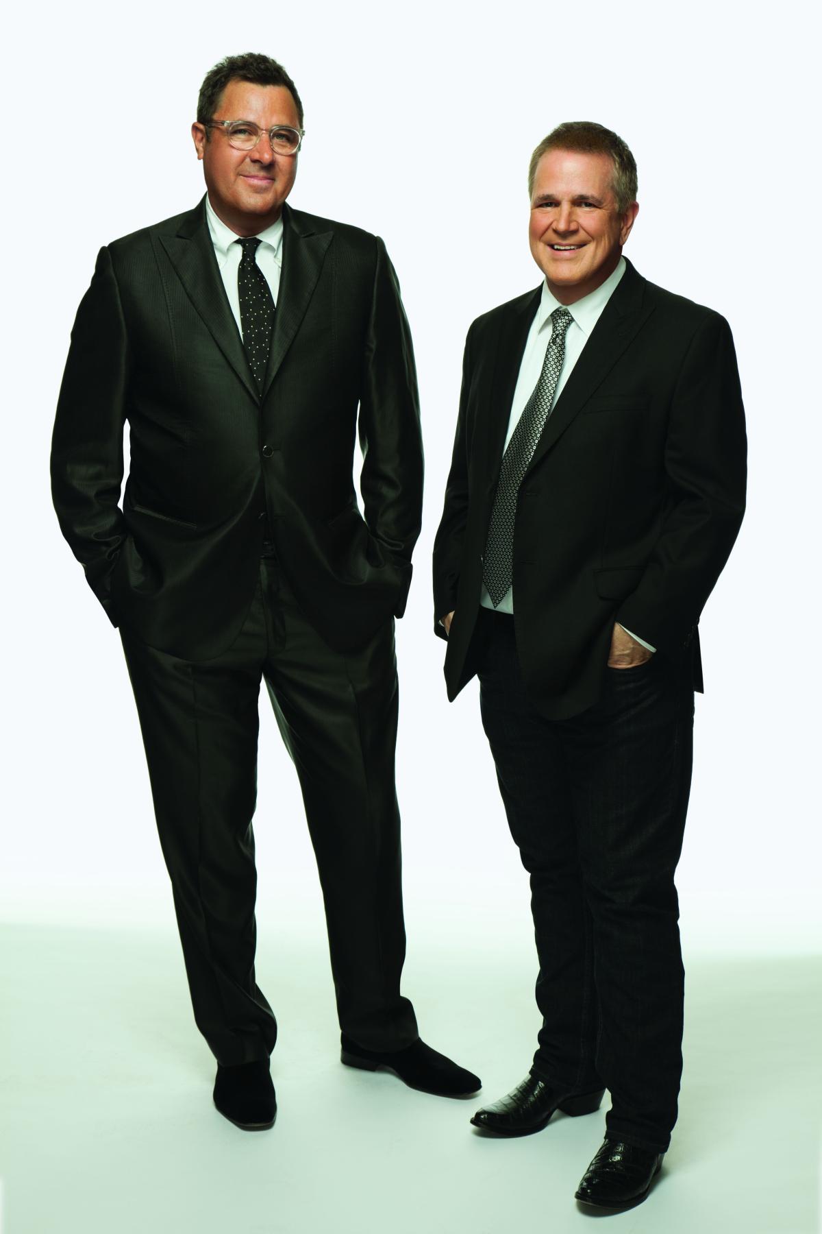 Vince Gill & Paul Franklin