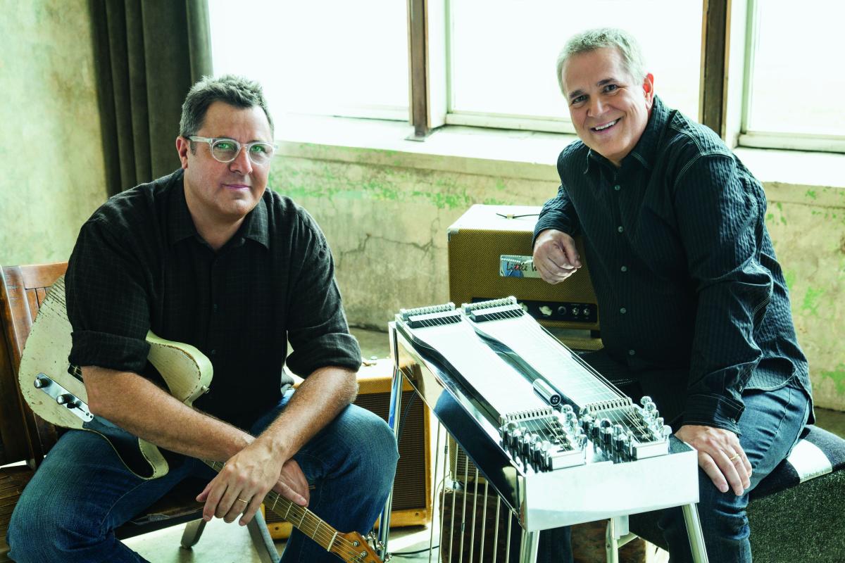 Vince Gill & Paul Franklin 2