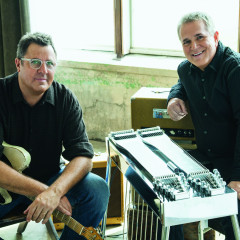 Vince Gill & Paul Franklin 2