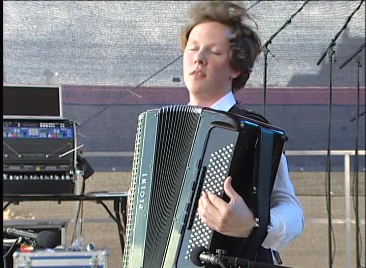 Martynas Live-Auftritt in Norddeutschland