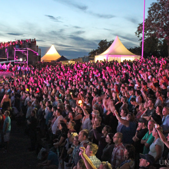 Unheilig Loreley – 15.000 Fans waren auf der Freilichtbühne