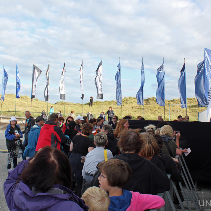 Unheilig Norderney – die ersten stehen schon an der Bühne