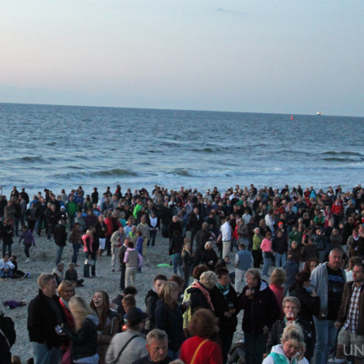 Unheilig Norderney – hunderte Gäste tummelten sich vor dem Konzertgelände