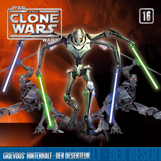 The Clone Wars - Folge 16: Grievous' Hinterhalt/ Der Deserteur