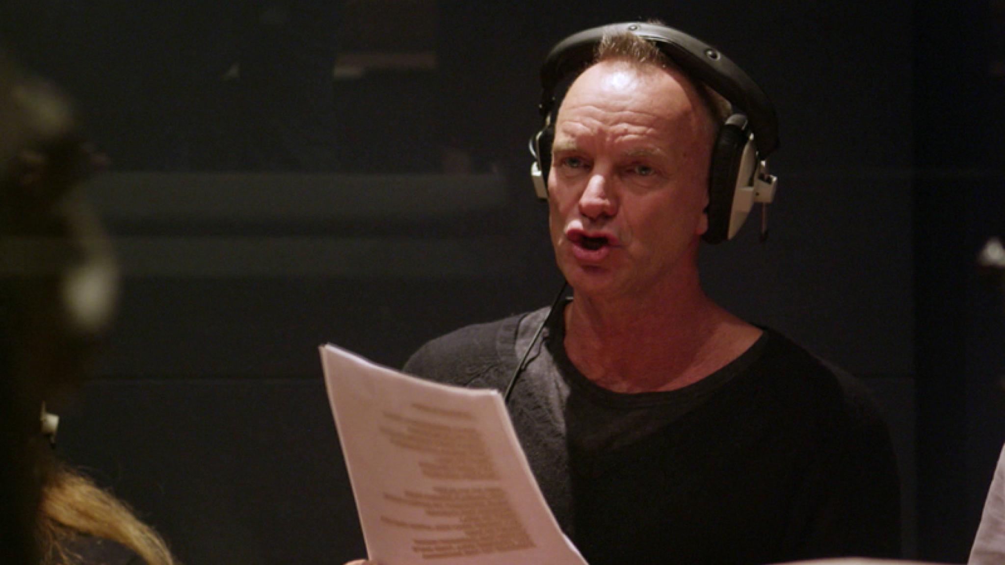 Sting übernimmt Rolle im Broadway Musical "The Last Ship"
