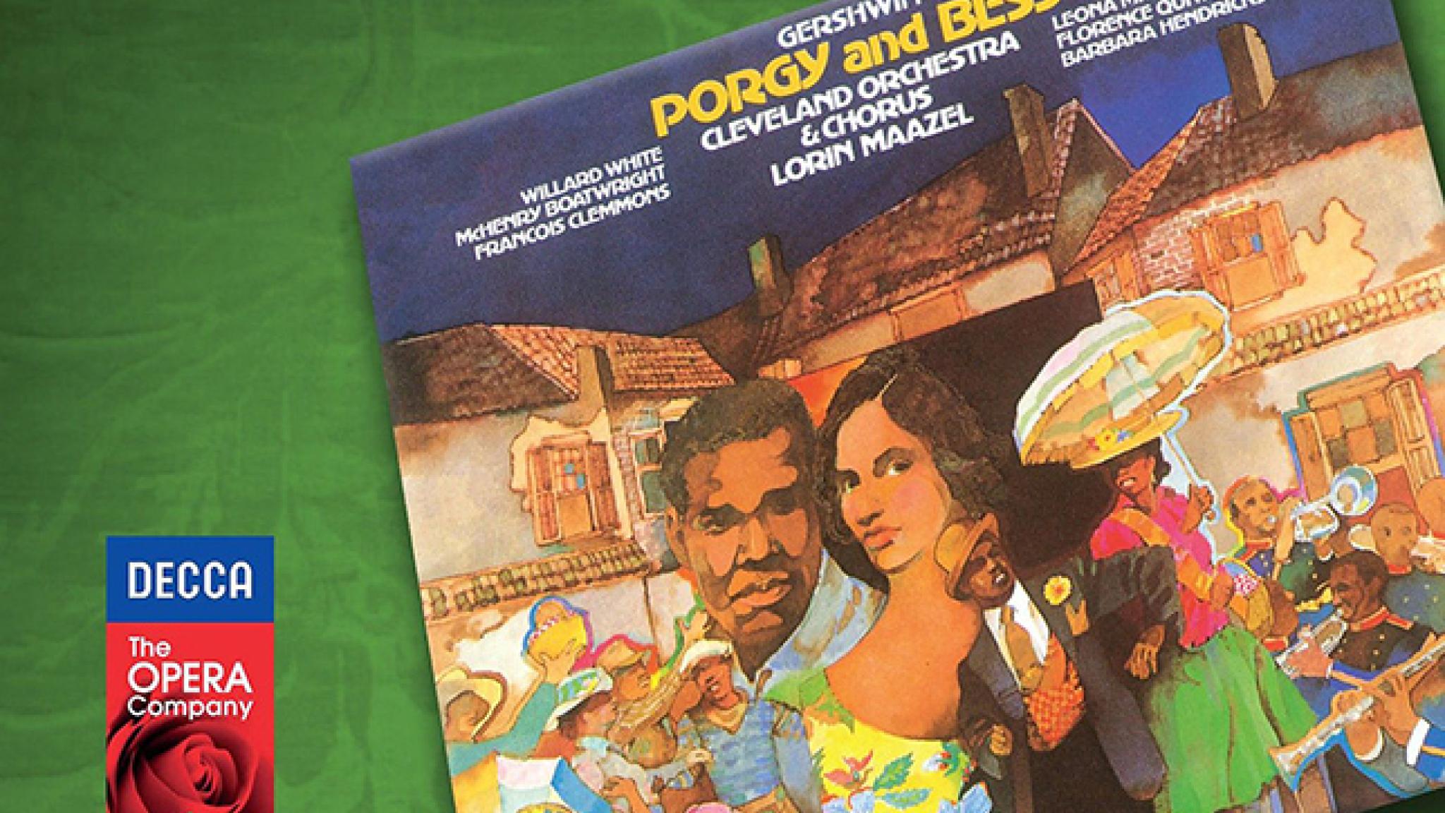 Gershwin: Porgy and Bess, aus der Serie Decca Opera