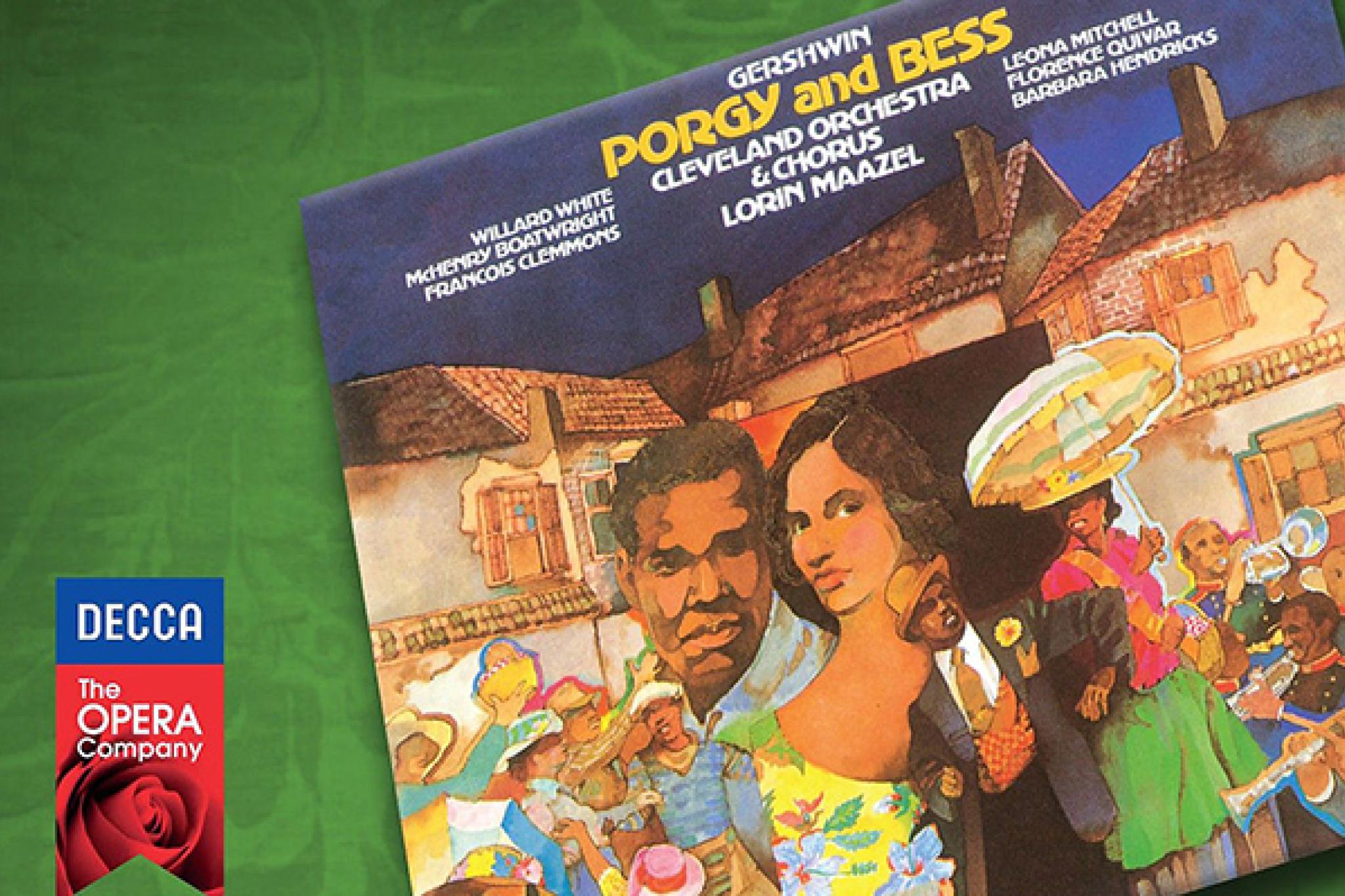Gershwin: Porgy and Bess, aus der Serie Decca Opera