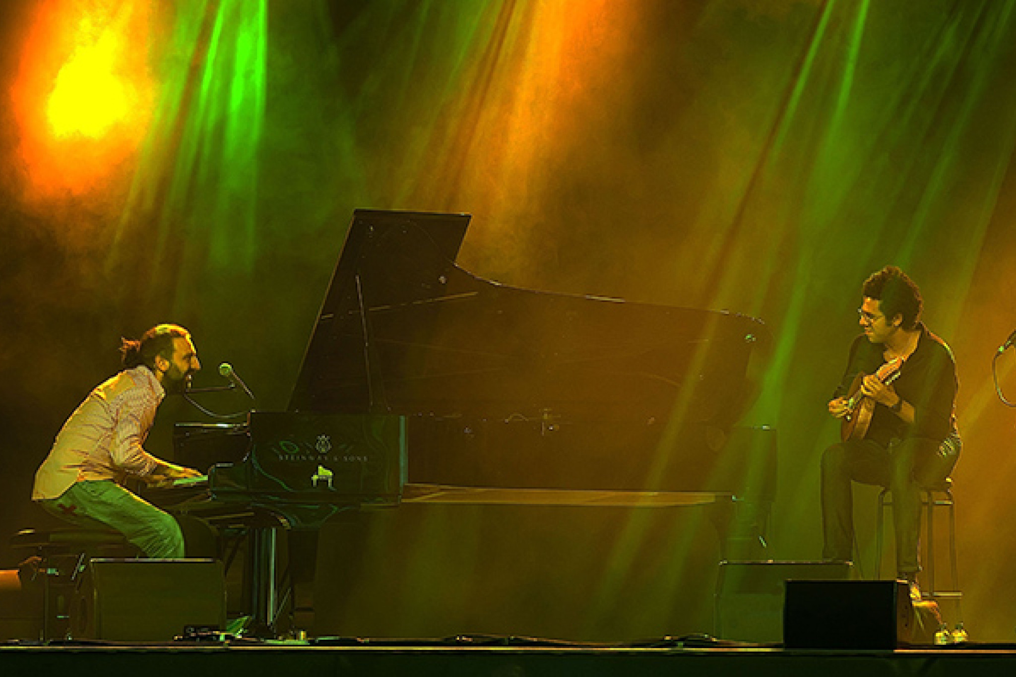 Stefano Bollani, Hamilton de Holanda