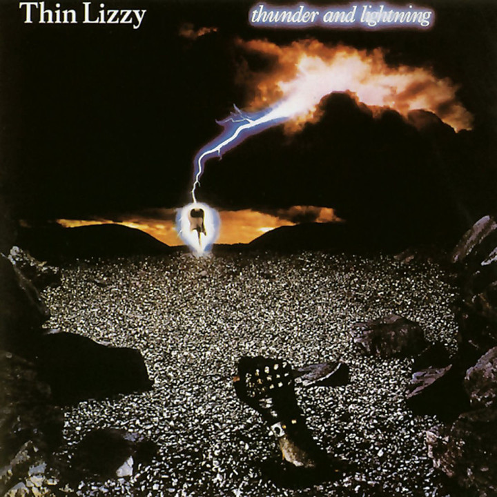 Thunder & Lightning (Deluxe Edition): Thin Lizzy