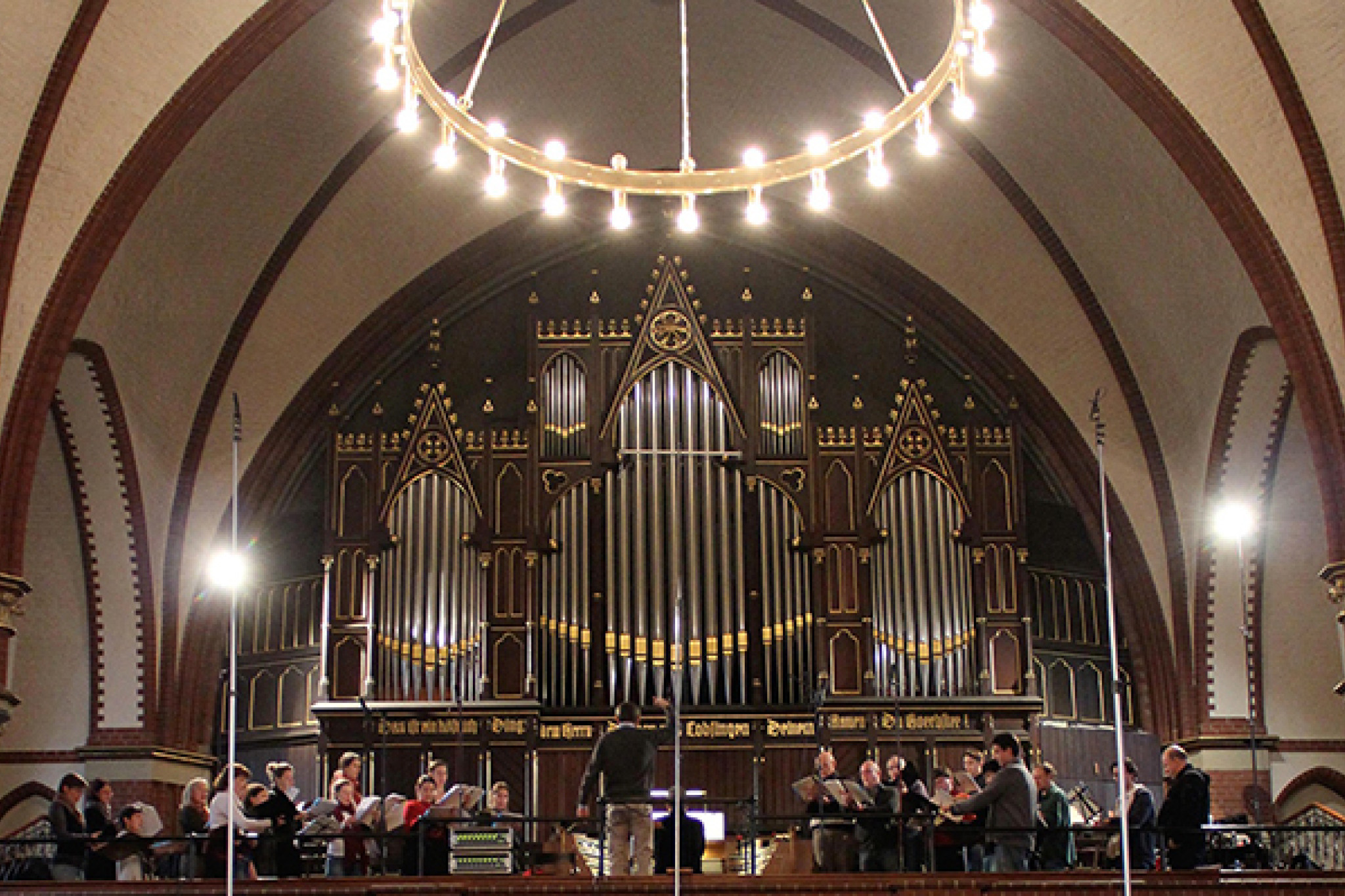 Rundfunkchor Berlin, Simon Halsey