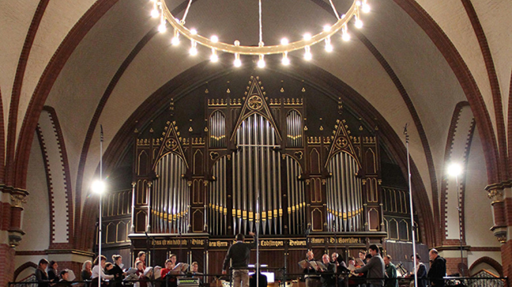 Rundfunkchor Berlin, Simon Halsey
