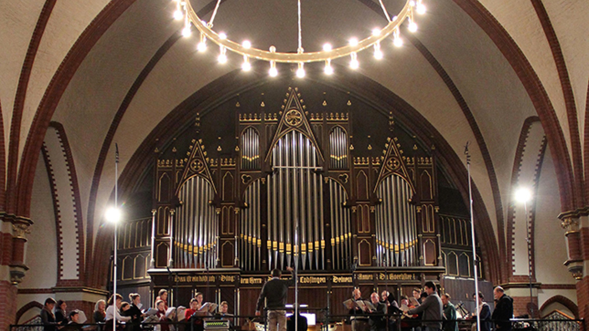 Morgenlicht: Der Rundfunkchor Berlin singt Kirchenlieder und Choräle