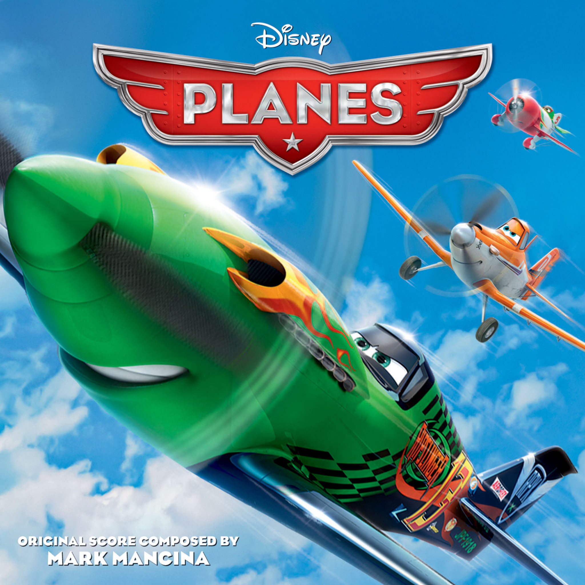 Planes OST Cover