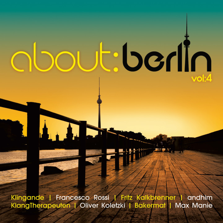 about: berlin Vol. 4 - UMG Cover