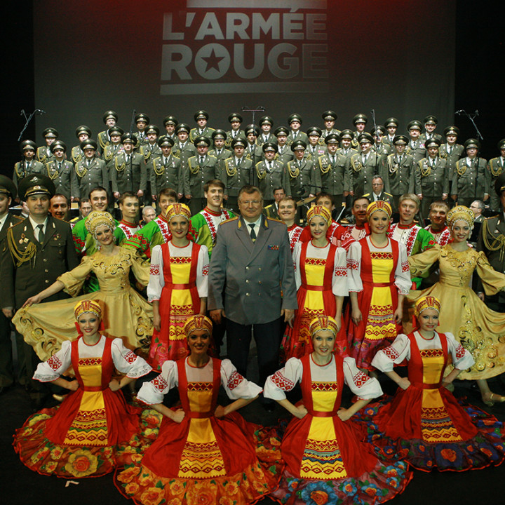 The Red Army Choir & Vincent Niclo