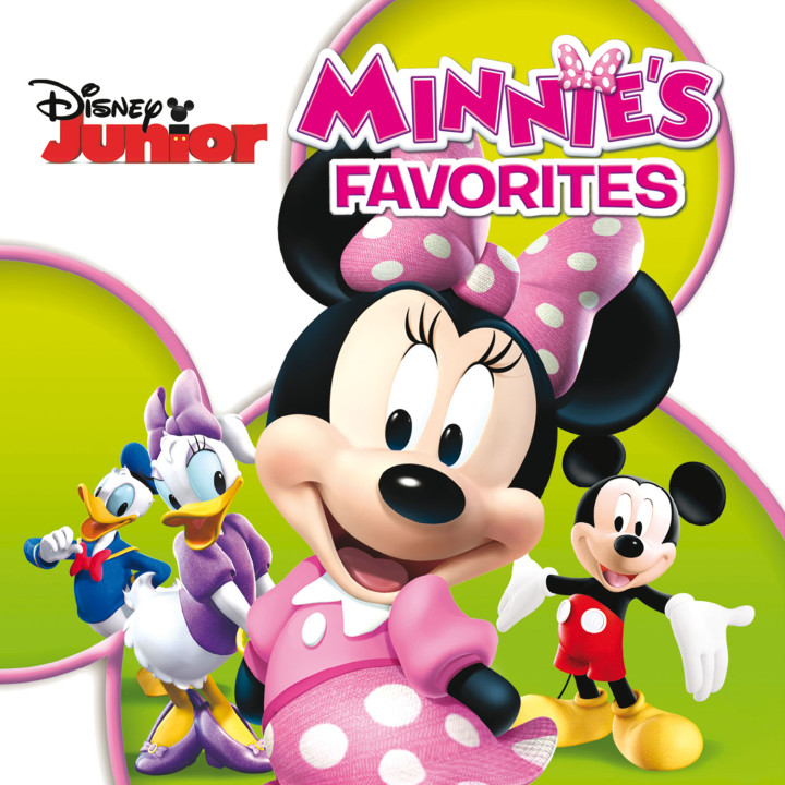 Minnie's Favorites - Cover