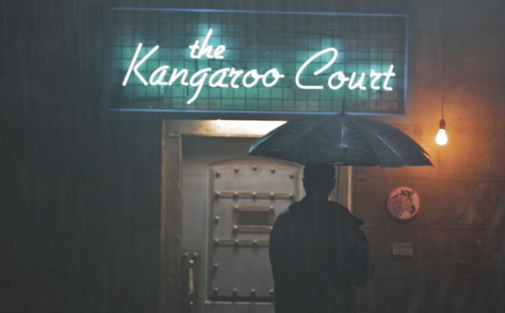 Behind The Scenes "Kangaroo Court"