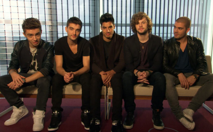 The Wanted - Interview 2013