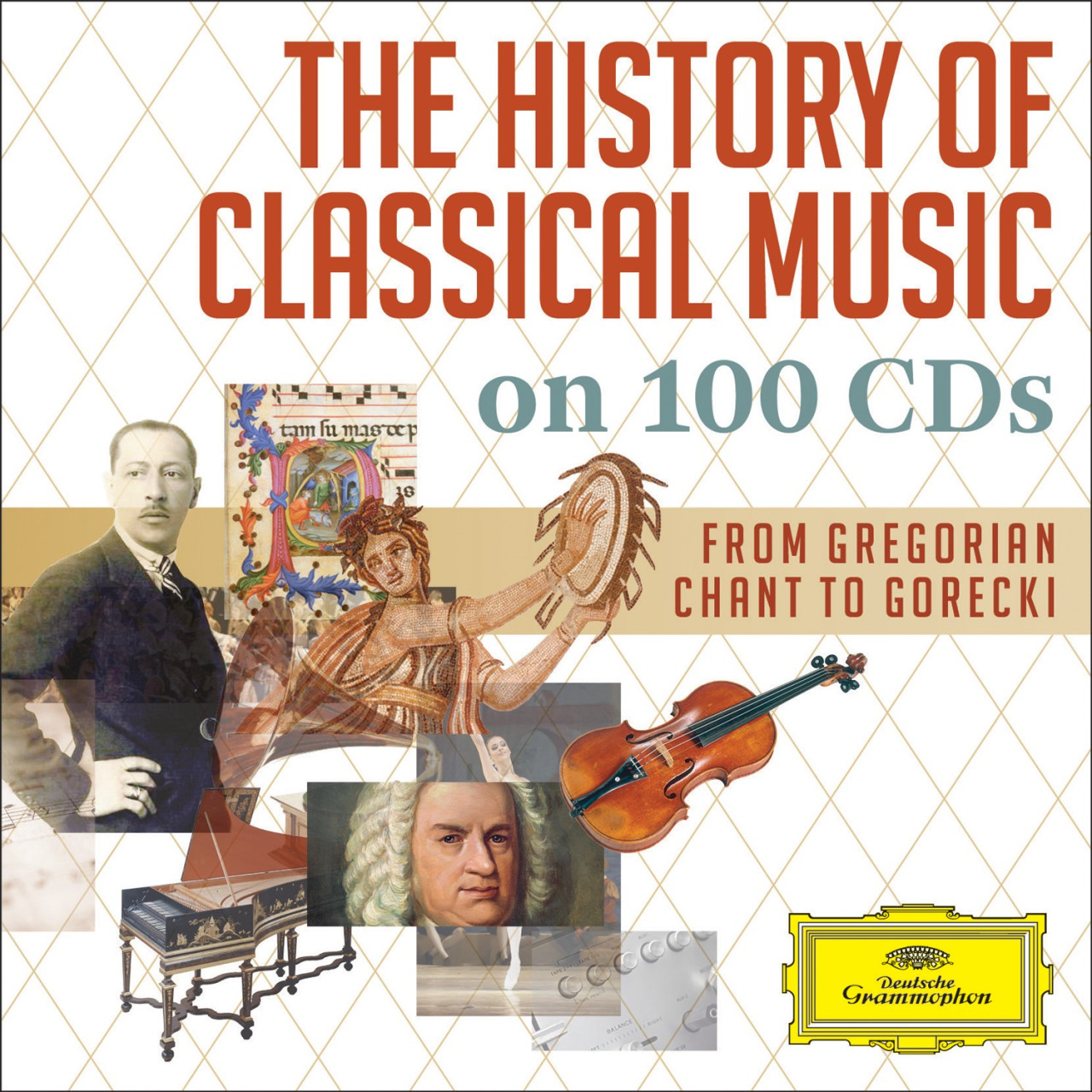 THE HISTORY OF CLASSICAL MUSIC ON 100 CDs | Deutsche Grammophon