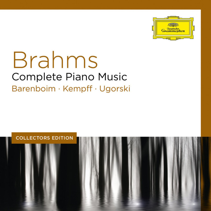 Sämtliche Klavierwerke: Barenboim/Kempff/Ugorski