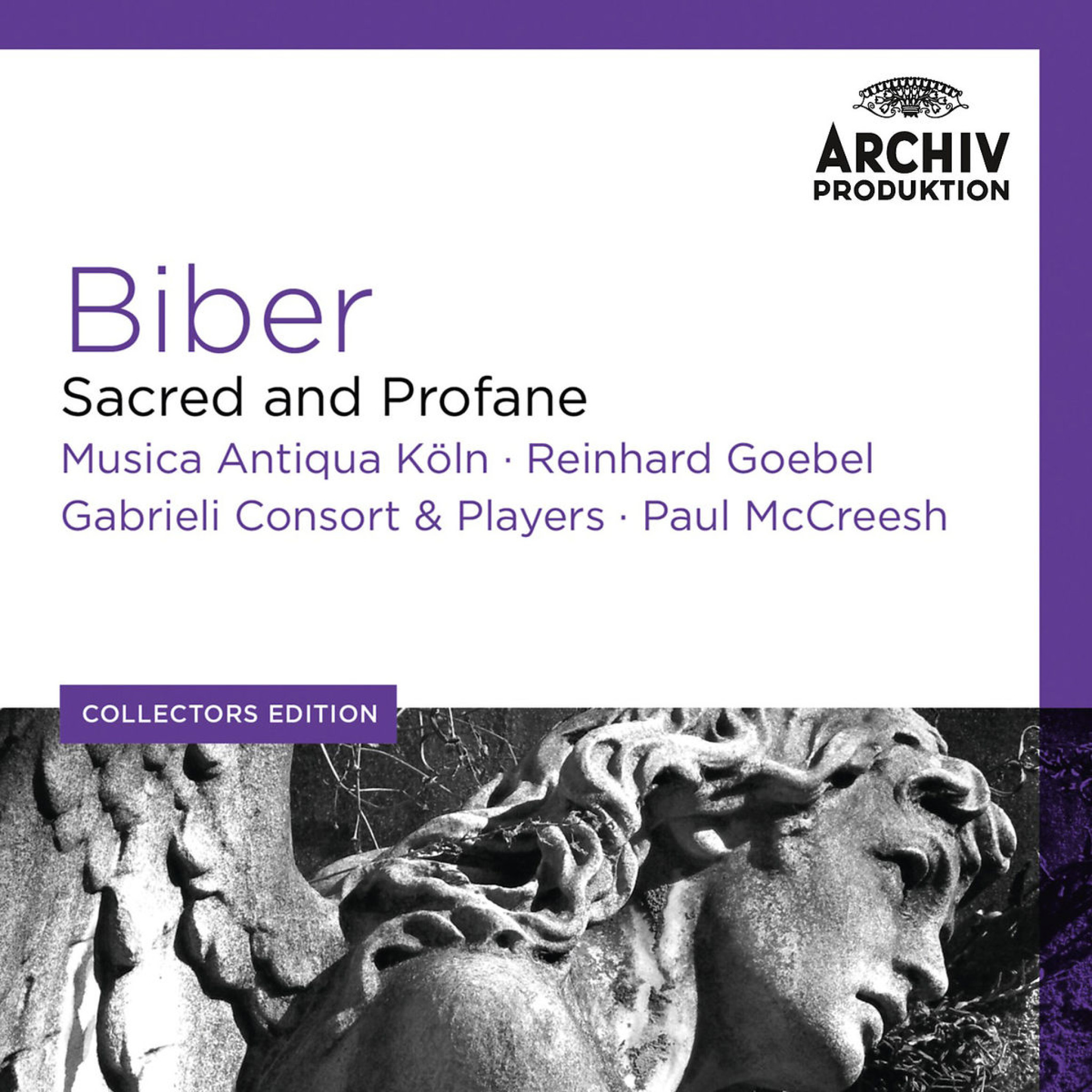 Geistliche und Weltliche Musik: McCreesh/Goebel/Gabrieli Consort & Players/Musica