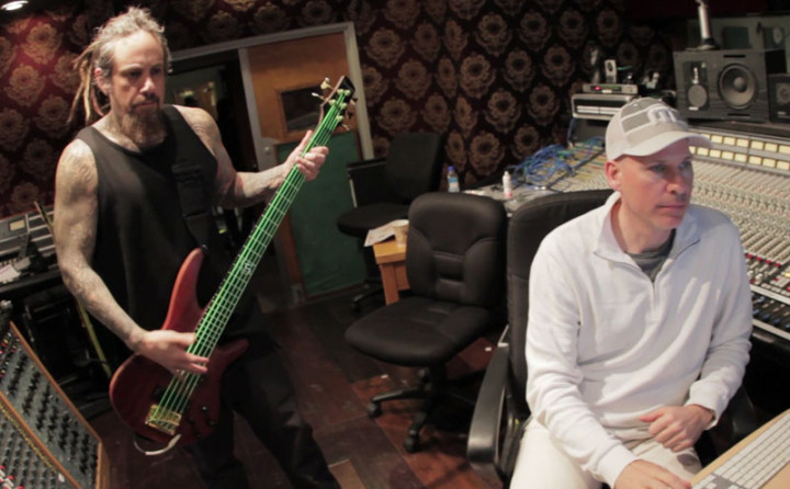 Reconciliation Teaser 4: Guitars/Bass/Drums Tracking