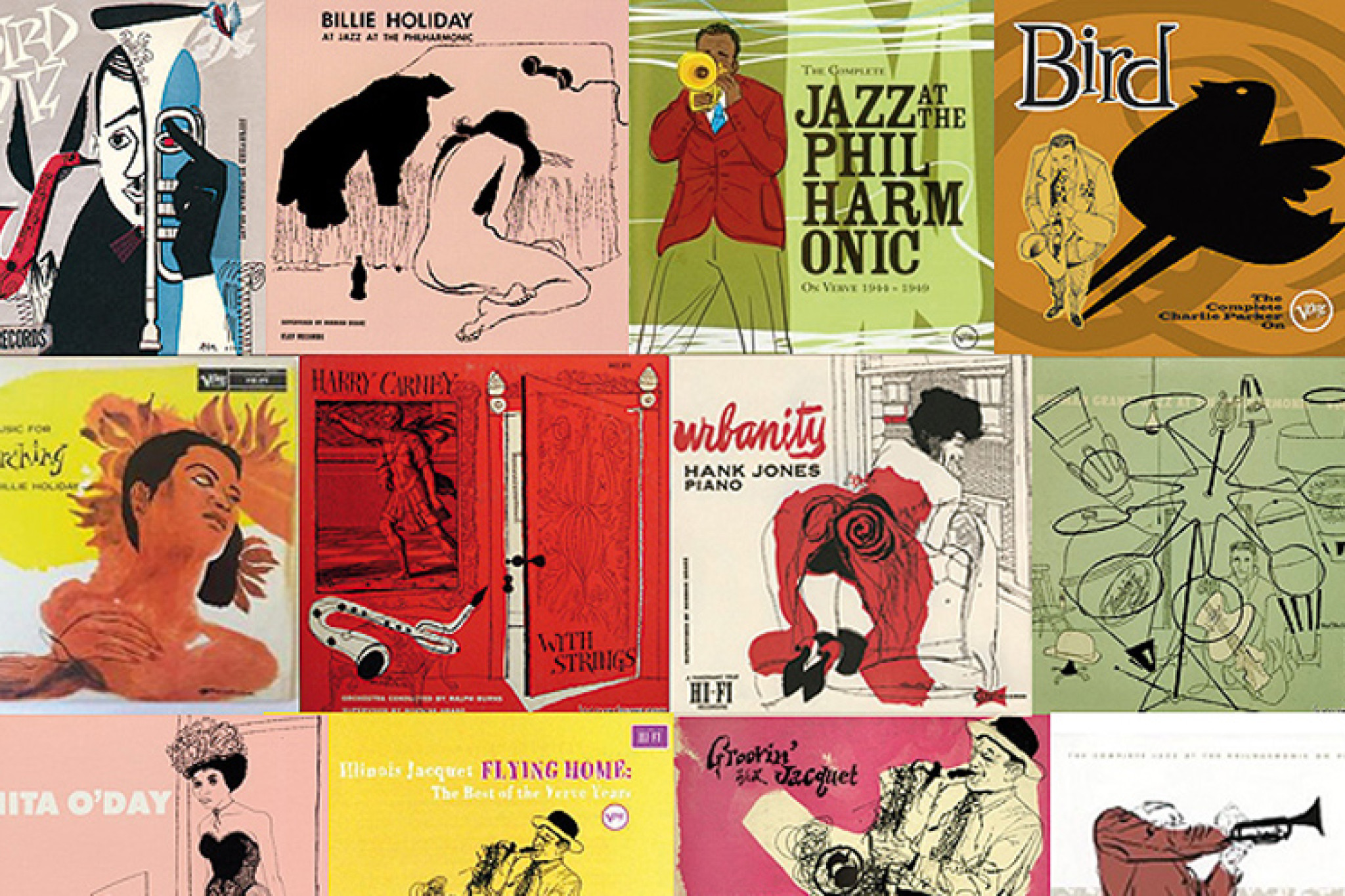 David Stone Martin "Fine Arts Collection"