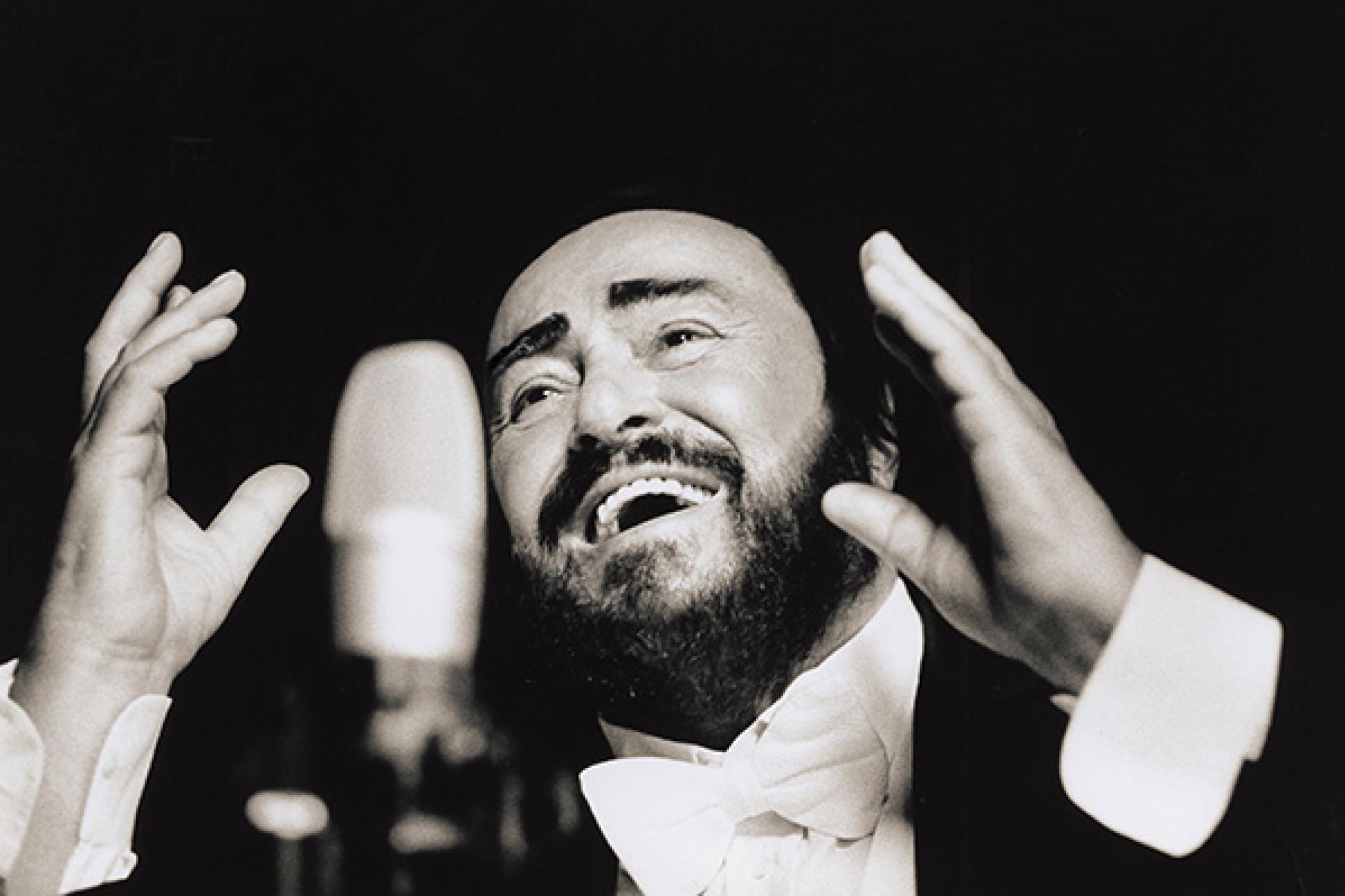 Luciano Pavarotti