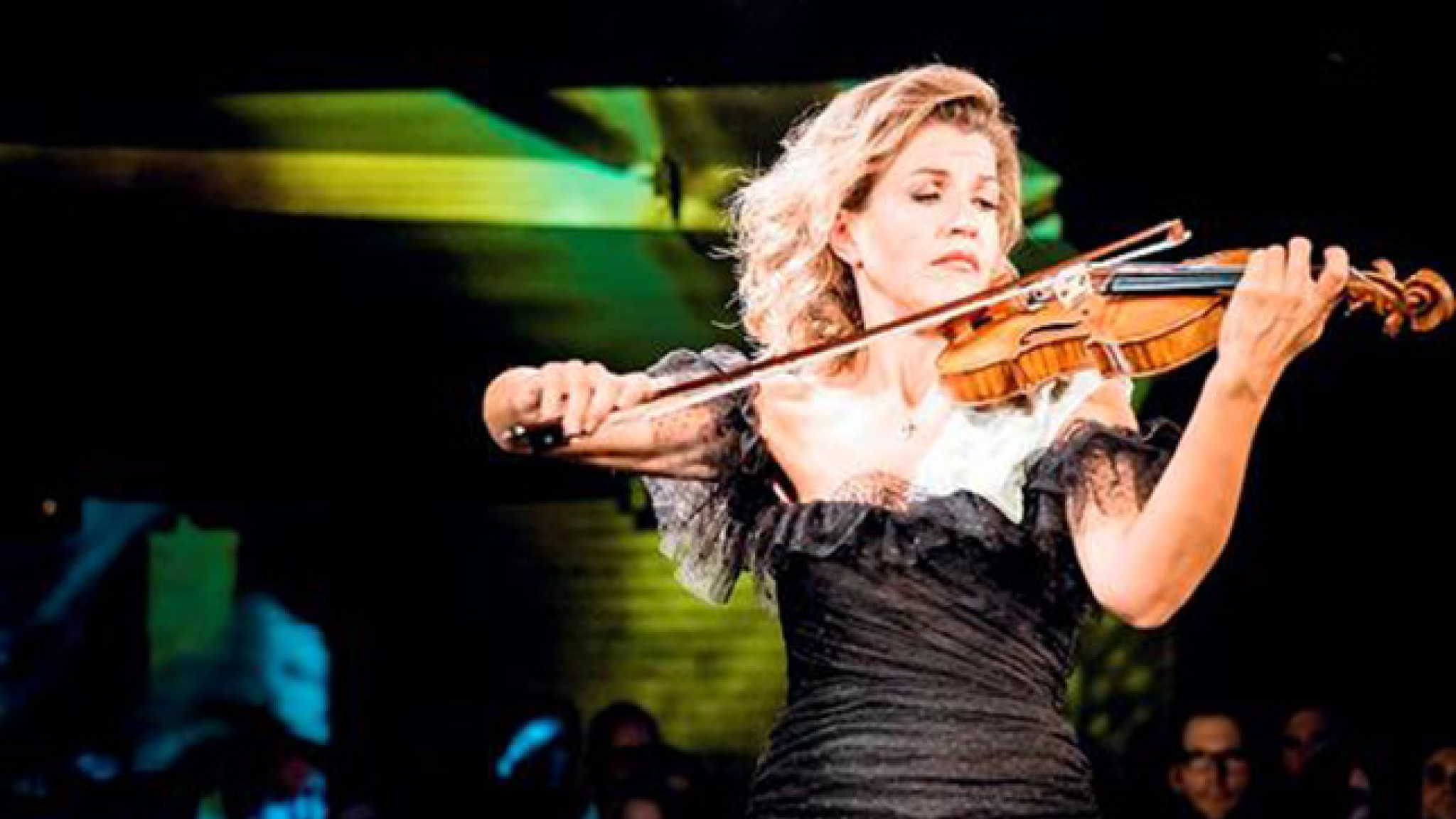 Anne-Sophie Mutter @ Yellow Lounge