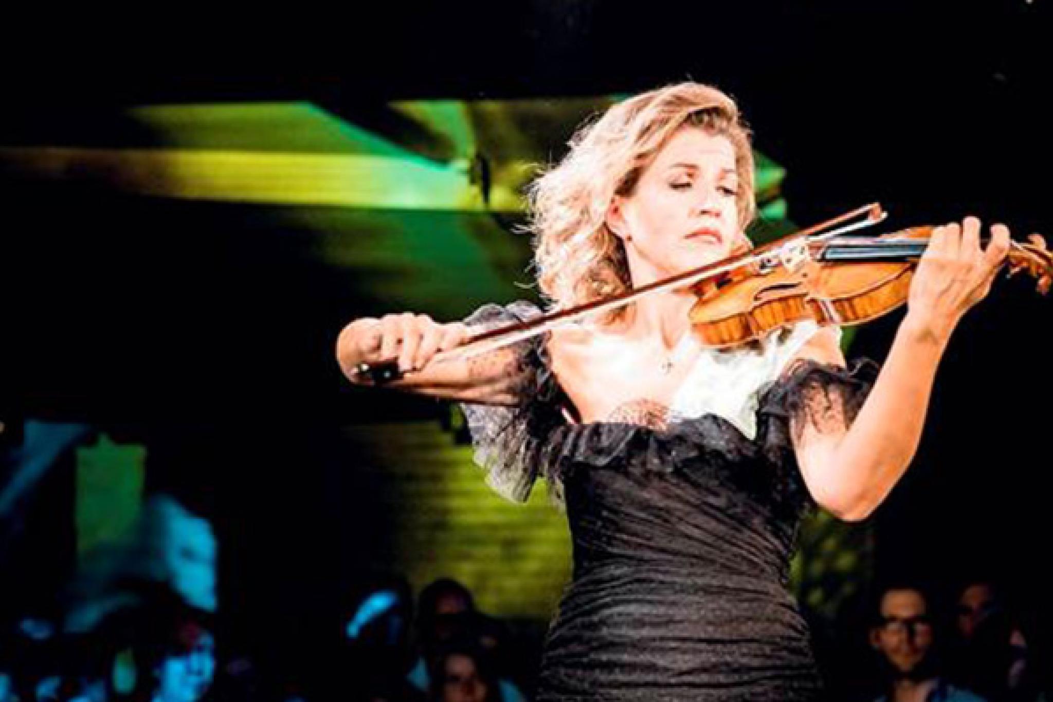 Anne-Sophie Mutter @ Yellow Lounge